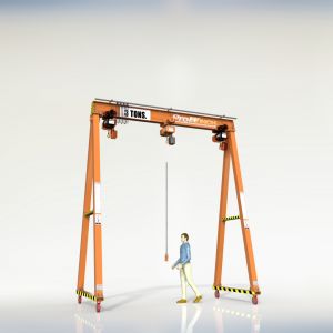 �Wʽ�����Tʽ���ؙC(j��)  European simple gantry crane
